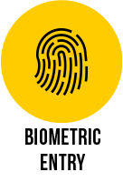 biometric entry